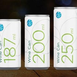 Tailor-made 187ml wine can is Europe first
